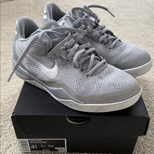 Kids KOBE VIII (GS) WOLF GREY